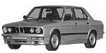 BMW E28 P112E Fault Code